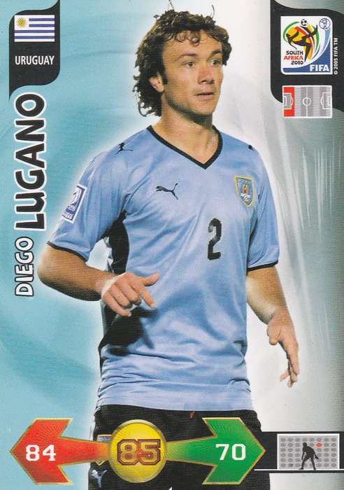 FIFA  2010 World Cup Adrenalyn XL - Diego Lugano