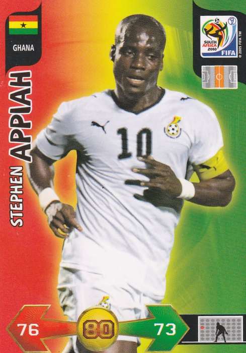 FIFA  2010 World Cup Adrenalyn XL - Ghana 5 cards