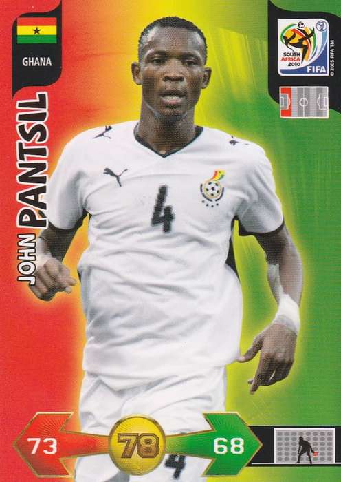 FIFA  2010 World Cup Adrenalyn XL - Ghana 5 cards