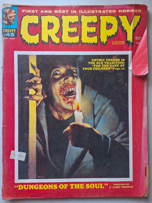Creepy magazine #45 (1972)