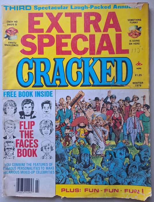 Cracked magazine Winter 1979