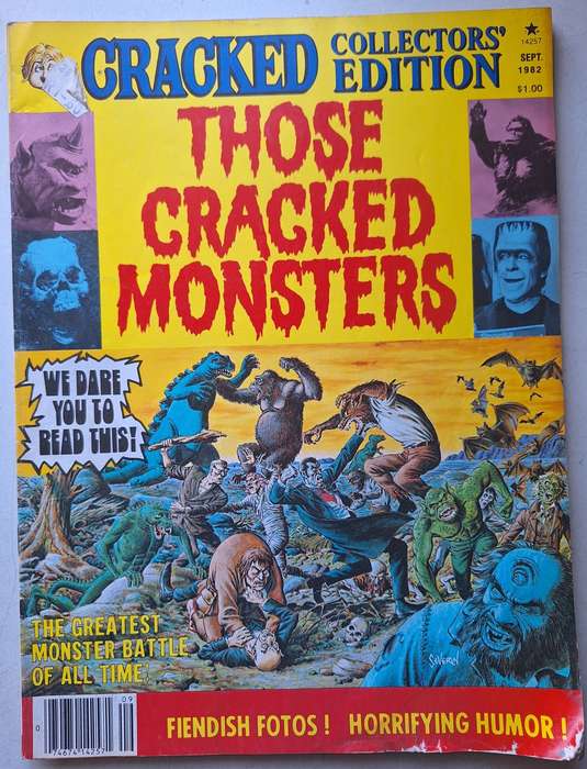 Cracked magazine September 1982