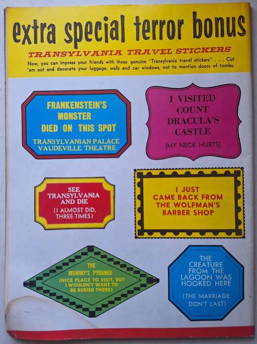 Cracked magazine September 1982