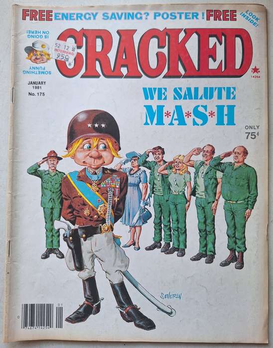 Cracked magazine #175 (1981)