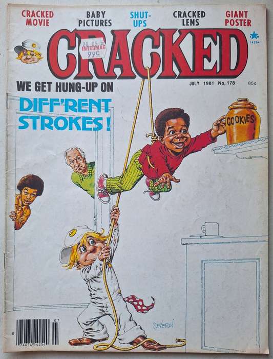 Cracked magazine #178 (1981)