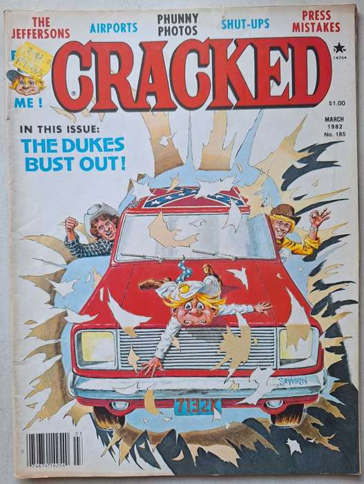 Cracked magazine #185 (1982)