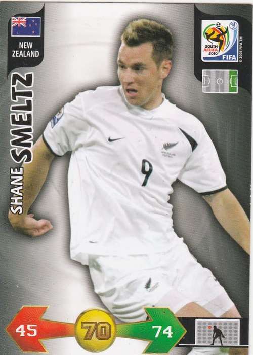 FIFA  2010 World Cup Adrenalyn XL - Shane Smeltz