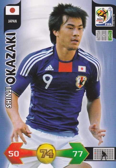FIFA  2010 World Cup Adrenalyn XL - Japan 8 cards