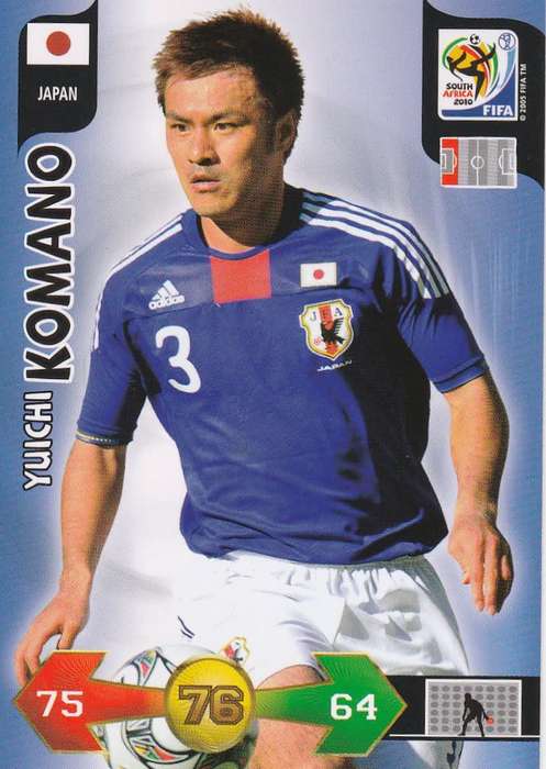 FIFA  2010 World Cup Adrenalyn XL - Japan 8 cards