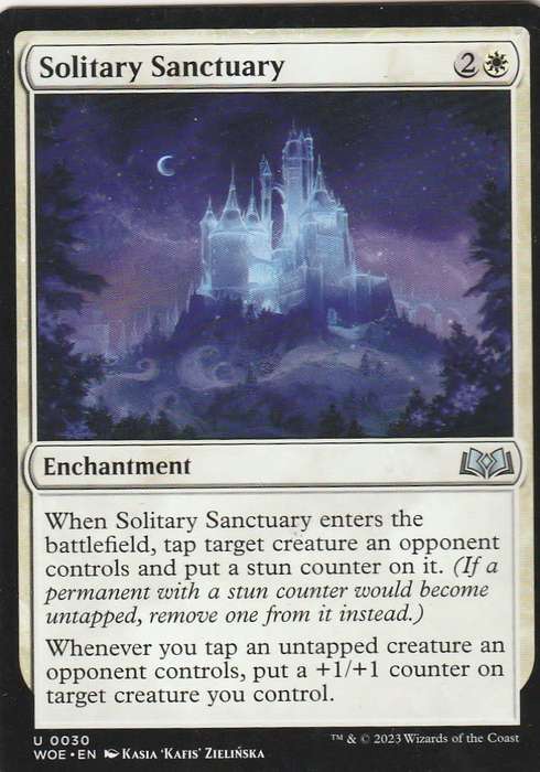 Magic the Gathering: Wilds of Eldraine - Solitary Sanctuary (2023) common