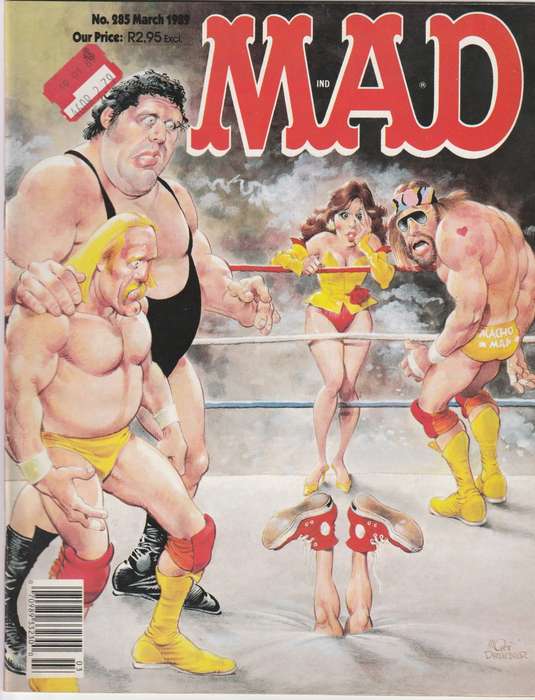 Mad Magazine #285 (1989)