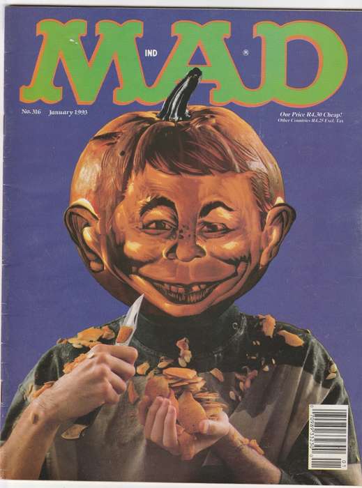 Mad Magazine #316 (1993)
