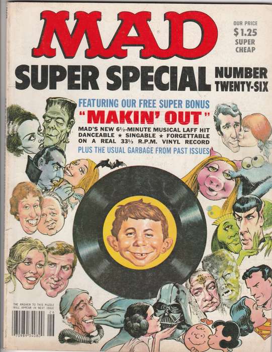 Mad Magazine super special #26 (1978)