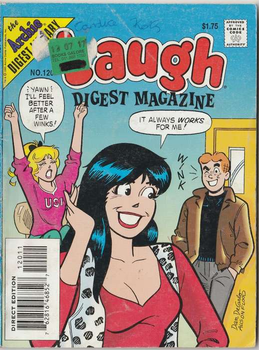 Laugh Digest #120 (1995)