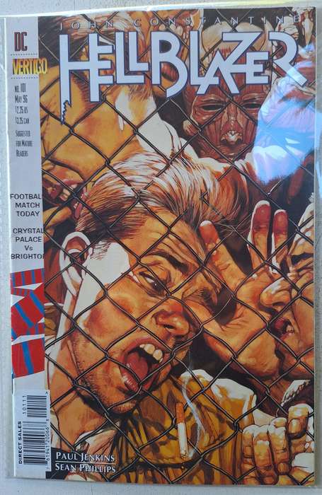Hellblazer #101 (1996)