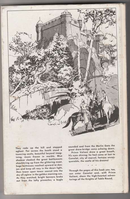 Prince Valiant in the days of King Arthur