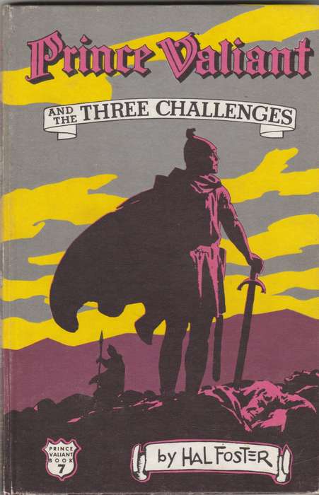 Prince Valiant and the three challengers book 7