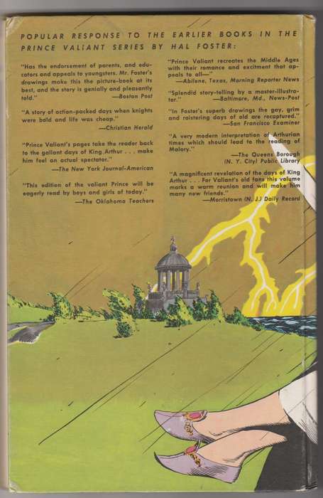 Prince Valiant and the Golden Princess book 5