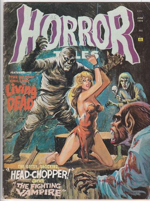 Horror tales magazine #3 (1974)