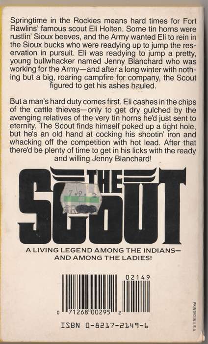 The Scout: Rocky Mountain Ball by Buck Gentry