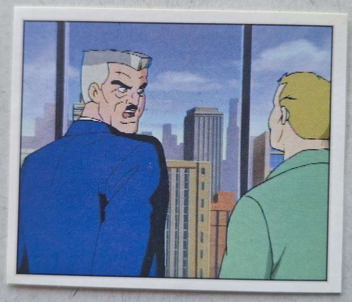Spider-man Panini sticker #129