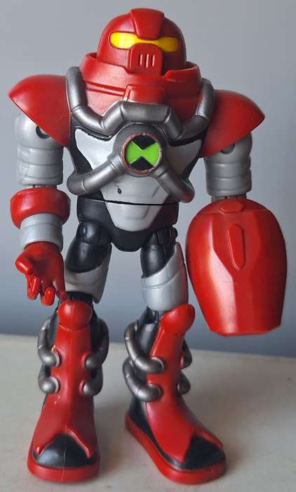 Ben 10 Omni Kix Armor Heatblast