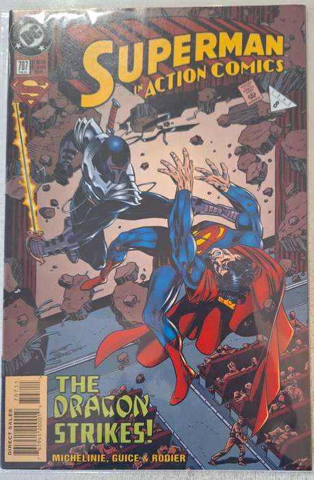 Action comics #707 (1995)