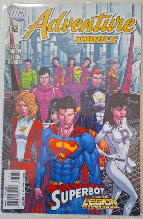 Adventure comics #12 (2010)