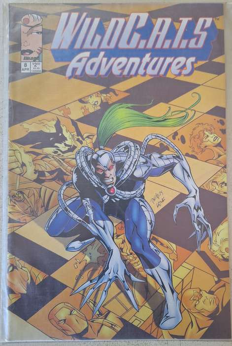 WildC.A.T.S. adventures #8 (1995)