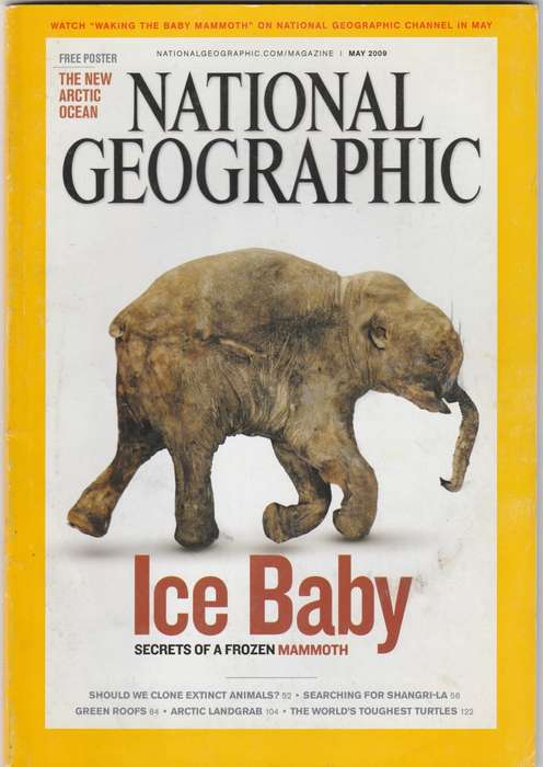 National Geographic May 2009