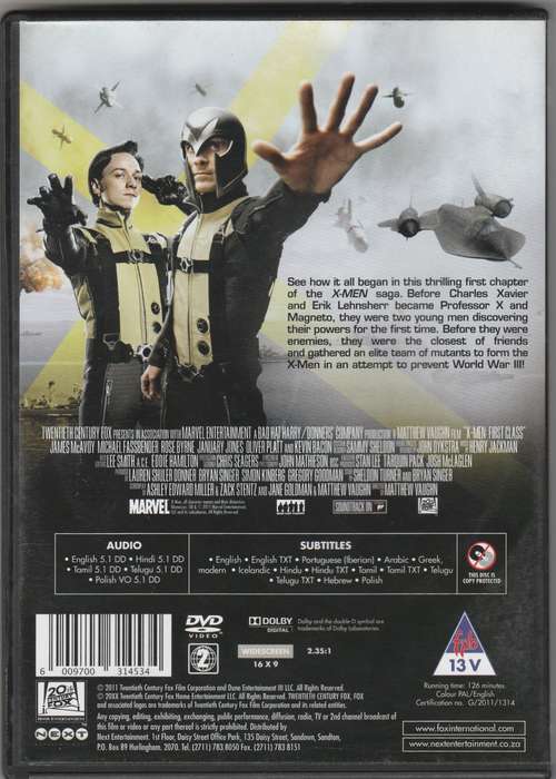 X-men First class
