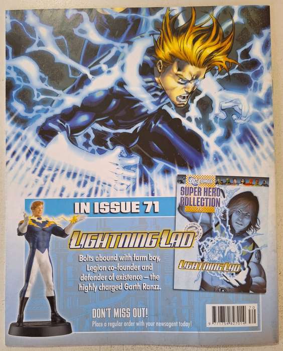 DC Comics Super hero collection #59 Power Girl ( magazine only)