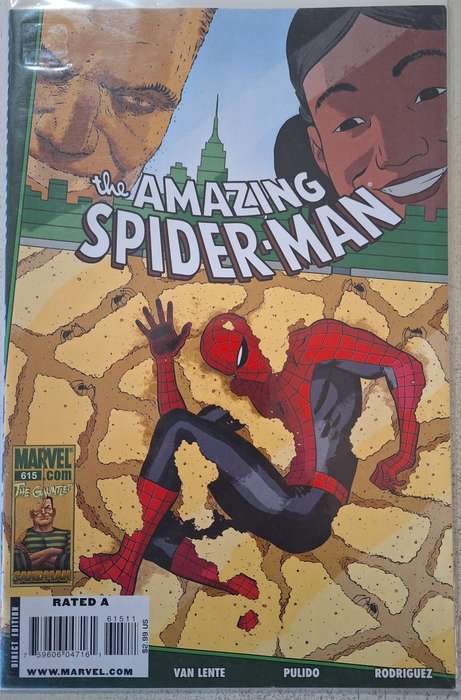 Amazing Spider-man #615 (2010)