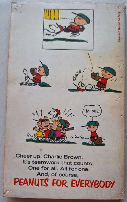 Peanuts for everybody by Charles Schulz