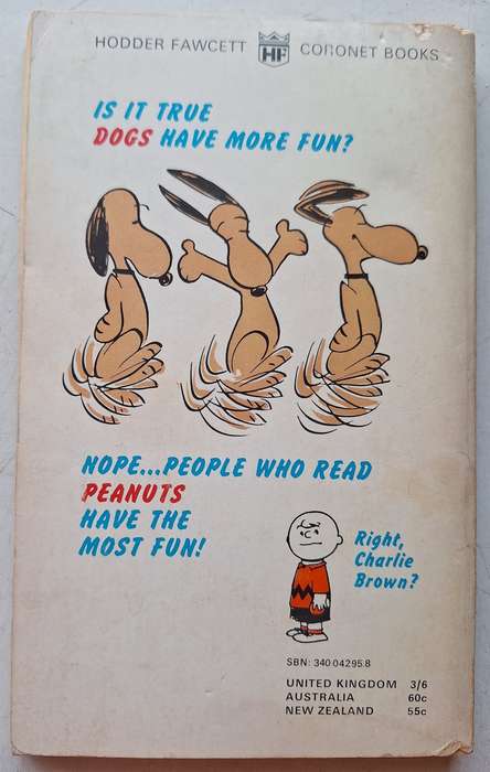Here comes Snoopy by Charles Schulz