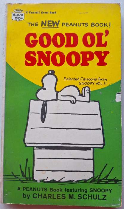 Good ol` Snoopy by Charles Schulz