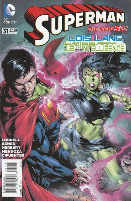 Superman #31 (2014)