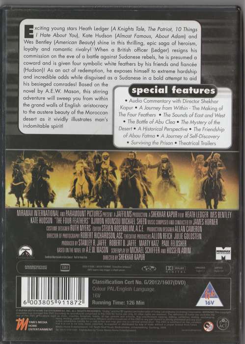 The Four Feathers