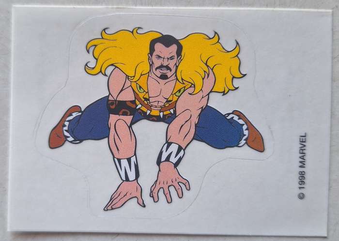 Spider-man Panini Spur sticker pack #19