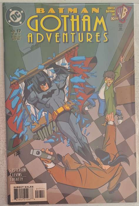 Batman Gotham adventures #17 (1999)
