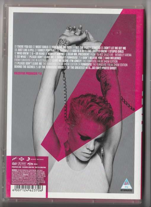 Pink Greatest hits so far