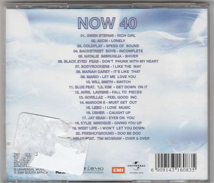 Now that's I call music! 40