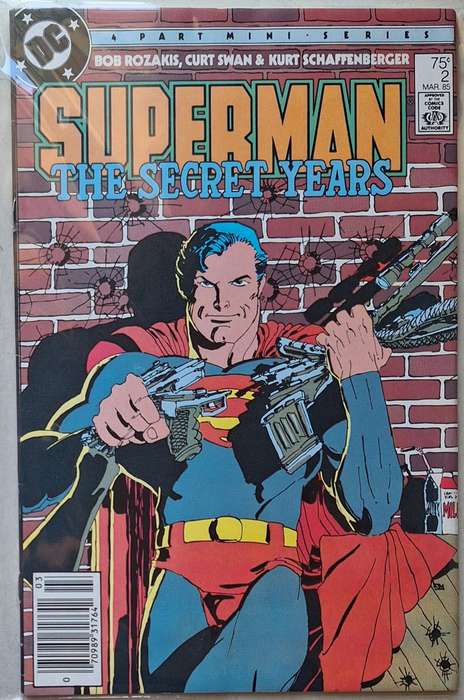 Superman: The secret years #2 (1985)