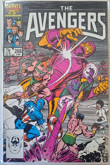 Avengers #268 (1986)