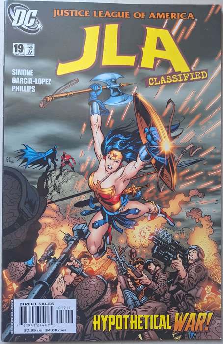 JLA Classified #19 (2006)