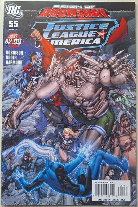 Justice league of America #55 (2011)