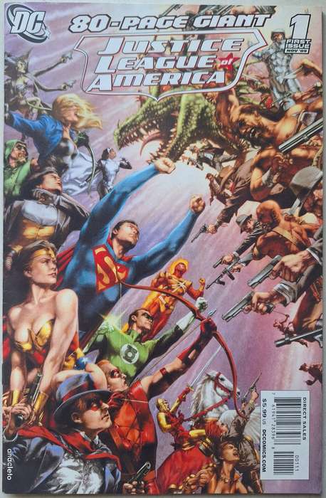 Justice league of America 80 page giant #1 (2009)