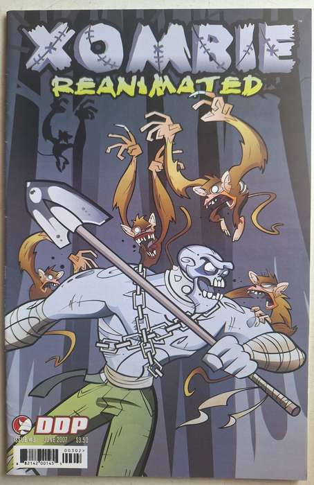 Xombie reanimated #3 (2007)