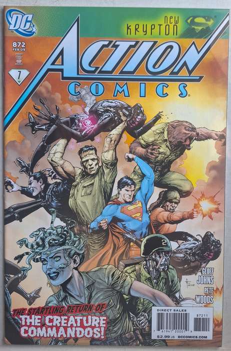 Action Comics #872 (2009)