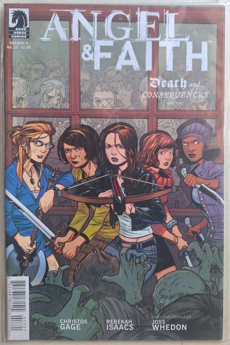 Angel & Faith #17 (2012)